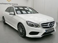 begagnad Mercedes E250 4MATIC AMG Sport Panorama Euro 6 204hk