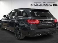 Begagnad Mercedes C220 Edition 194 HK (142 kW) 2020 Grå Kombi