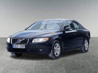 Begagnad Volvo S80 Summum 241 HK (177 kW) 2007 Svart Sedan
