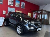 Begagnad Kia Sportage 184 HK (135 kW) 2012 Svart SUV
