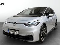 Begagnad VW ID.3 Pro Performance 150 kW (204 HK) 2022 Silver Halvkombi