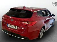 Begagnad Kia Optima Advance 68 HK (50 kW) 2017 Röd Kombi