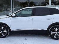 Begagnad Peugeot 3008 Allure 131 HK (96 kW) 2017 Vit SUV