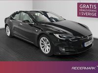 begagnad Tesla Model S Long Range AWD Svensksåld Ljus interiör 2019, Sedan