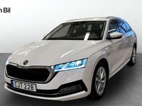 Begagnad Skoda Octavia Business Line 110 HK (80 kW) 2020 Vit Kombi