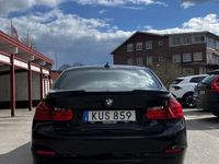begagnad BMW 318 d Sedan Steptronic Blue Performance, Sport line Euro