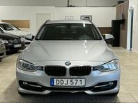 Begagnad BMW 328 Sport Line 245 HK (180 kW) 2012 Silver Kombi