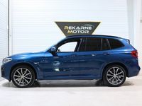 begagnad BMW X3 xDrive30d M-Sport Innovation Winter 265HK | Se Spec