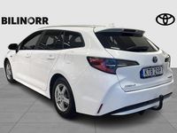 Begagnad Toyota Corolla 124 HK (91 kW) 2019 Vit Kombi