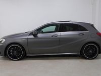 Begagnad Mercedes A45 AMG Exclusive 381 HK (280 kW) 2016 Svart Halvkombi