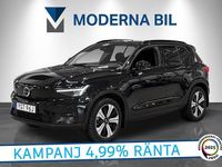 Begagnad Volvo XC40 Plus 154 kW (210 HK) 2022 Svart SUV