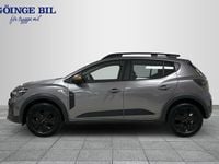 Ny Dacia Sandero Stepway 2026 Grå