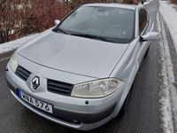 begagnad Renault Mégane Cabriolet Coupé- 1.6 Manuell, 113hk