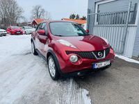 Begagnad Nissan Juke Acenta 117 HK (86 kW) 2011 Röd metallic SUV