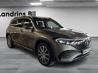 Begagnad Mercedes EQB250+ Advanced 140 kW (191 HK) 2024 Mörkgrå (grå) SUV