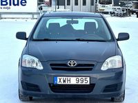 Begagnad Toyota Corolla 110 HK (80 kW) 2006 Grå