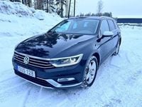 Begagnad VW Passat Alltrack 240 HK (176 kW) 2017 Svart metallic Kombi
