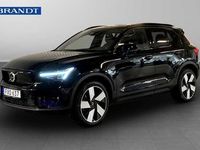 Begagnad Volvo XC40 Single Motor 175 kW (238 HK) 2023 Svart SUV