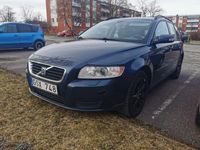 begagnad Volvo V50 1.8 Flexifuel Kinetic Euro 4