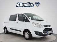 Begagnad Ford Transit Custom 132 HK (97 kW) 2017 Vit Van