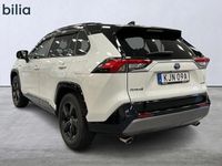 begagnad Toyota RAV4 Hybrid 2.5 Style JBL Navi Vinterhjul 2019, SUV