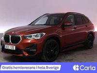 Begagnad BMW X1 Sport Line 220 HK (161 kW) 2022 Orange SUV