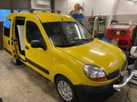 begagnad Renault Kangoo Express 1.5 dCi 80hk Toppskick