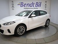 Begagnad BMW 120 170 HK (125 kW) 2024 Vit Halvkombi