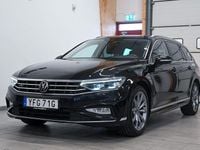 Begagnad VW Passat R-line 200 HK (147 kW) 2021 Svart Kombi