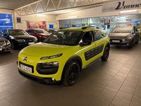 Begagnad Citroën C4 Cactus PureTech 82 HK (60 kW) 2015 Gul Halvkombi