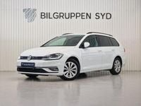 Begagnad VW Golf VII 110 HK (80 kW) 2017 Vit Kombi