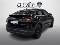 Begagnad Audi Q4 Sportback e-tron Proline 150 kW (204 HK) 2023 Mytsvart metallic SUV