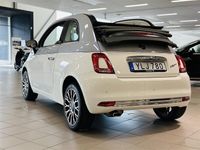 begagnad Fiat 500C Cabriolet Collezione 69hk *1420mil*