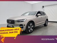 Begagnad Volvo XC60 Plus 350 HK (257 kW) 2022 Ljusgrå SUV