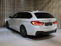 begagnad BMW M550 xDrive Touring 400HK M Sport Navi Full Servad