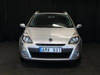 Begagnad Renault Clio IV 112 HK (82 kW) 2012 Silver Kombi