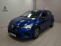 Begagnad Renault Clio V 2023 Blå Halvkombi