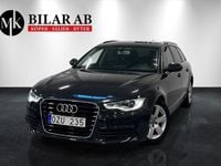 Begagnad Audi A6 Proline 177 HK (130 kW) 2013 Svart Kombi