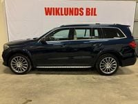 Begagnad Mercedes GLS350 AMG line 258 HK (189 kW) 2016 Mörkblå SUV