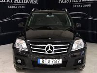 begagnad Mercedes GLK350 CDI 4M 7G-Tronic 224hk OBS 14535 mil