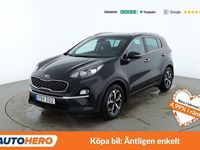Begagnad Kia Sportage Active 137 HK (100 kW) 2018 Svart SUV