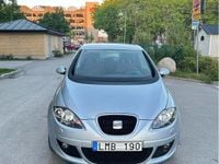 Begagnad Seat Altea 102 HK (75 kW) 2009 Silver Minibuss