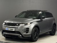 Begagnad Land Rover Range Rover evoque R-Dynamic 163 HK (119 kW) 2023 Grå SUV