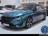 Begagnad Peugeot 308 SW GT 131 HK (96 kW) 2022 Blå (blå avatar metallic) Kombi
