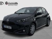 Begagnad Toyota Yaris 2022 Svart Halvkombi
