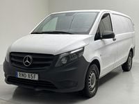 Begagnad Mercedes Vito 163 HK (119 kW) 2020 Vit Van