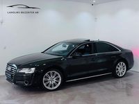 Begagnad Audi A8 350 HK (257 kW) 2010 Svart Sedan