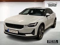 Begagnad Polestar 2 Standard Range Single Motor 200 kW (272 HK) 2023 Silver Halvkombi