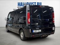 Begagnad Renault Trafic 115 HK (84 kW) 2014 Svart Minibuss