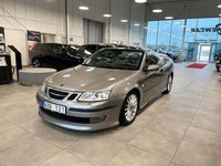 Begagnad Saab 9-3 Aero 209 HK (153 kW) 2005 Silver Cab